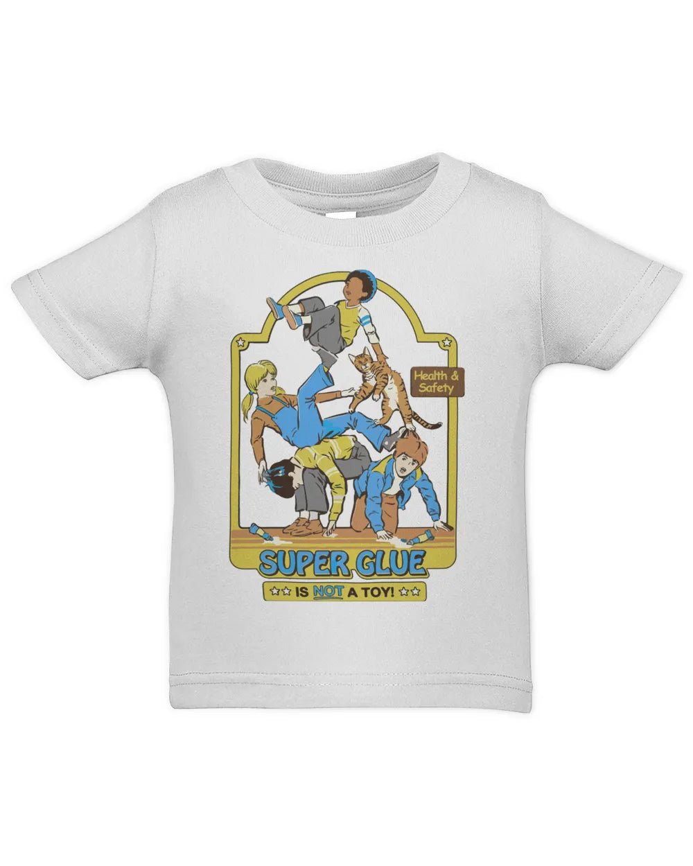 Steven Rhodes Merchandise Super Glue Is Not A Toy Shirt