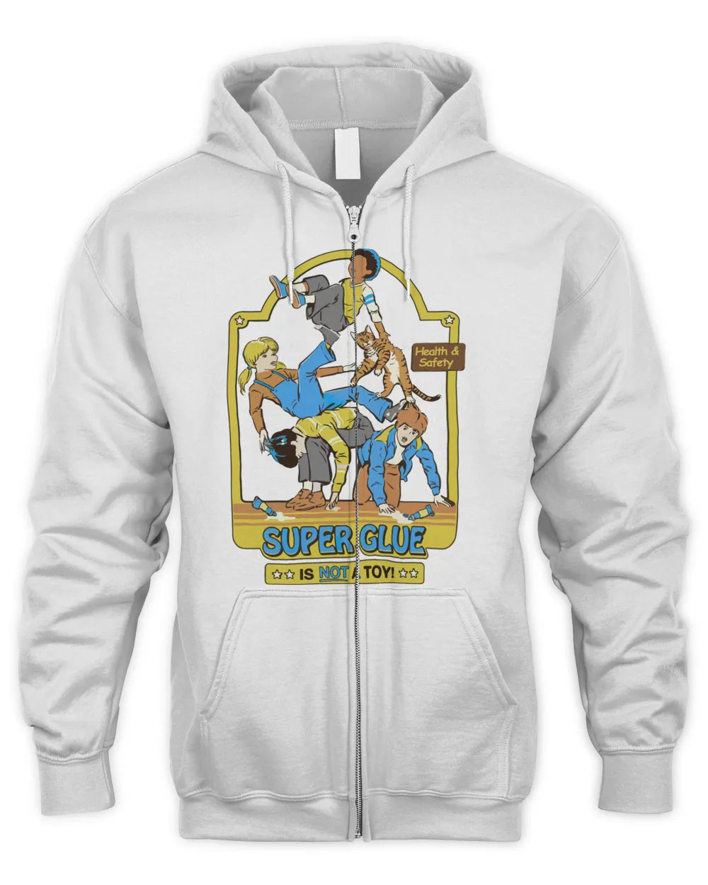 Steven Rhodes Merchandise Super Glue Is Not A Toy Shirt