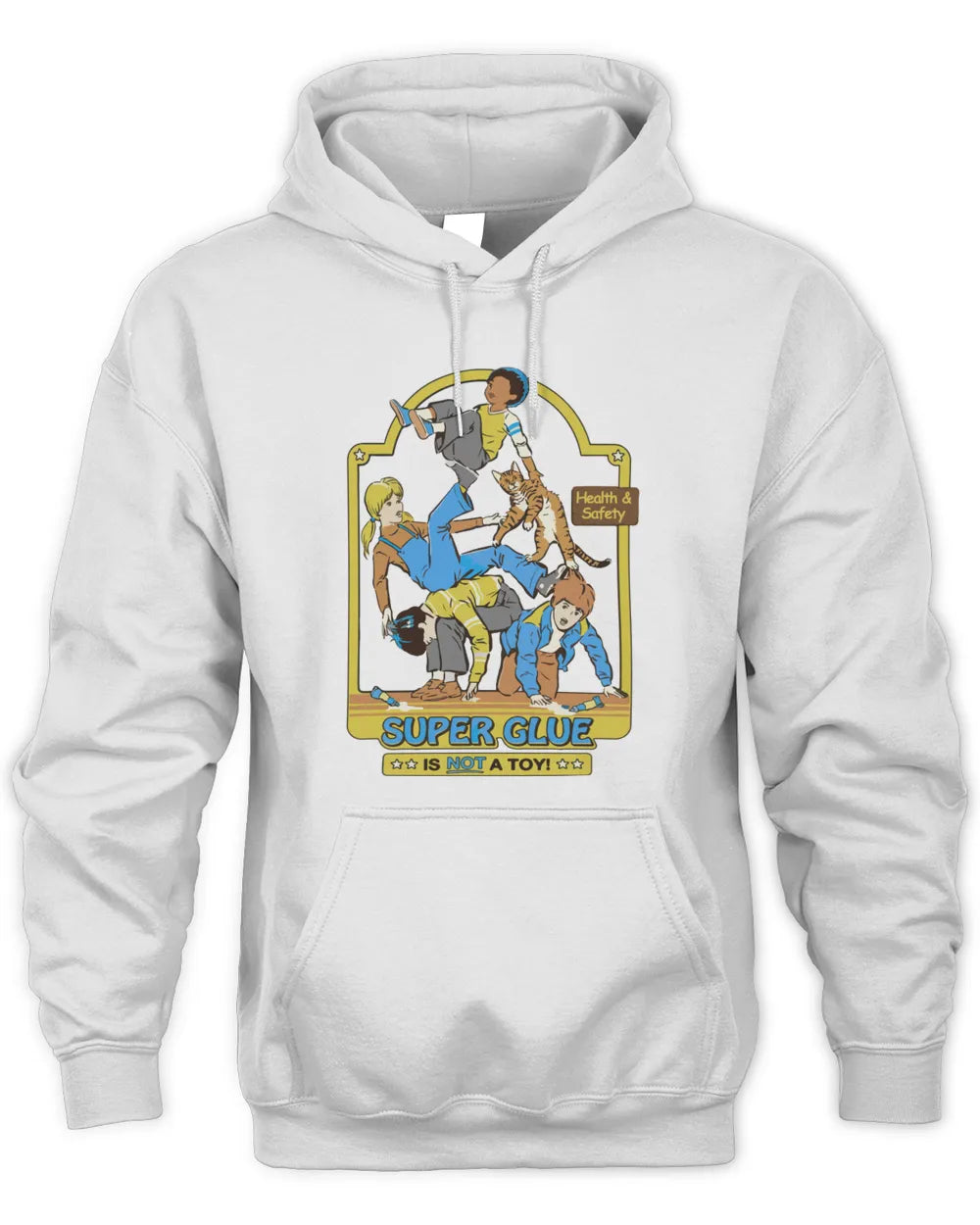 Steven Rhodes Merchandise Super Glue Is Not A Toy Shirt