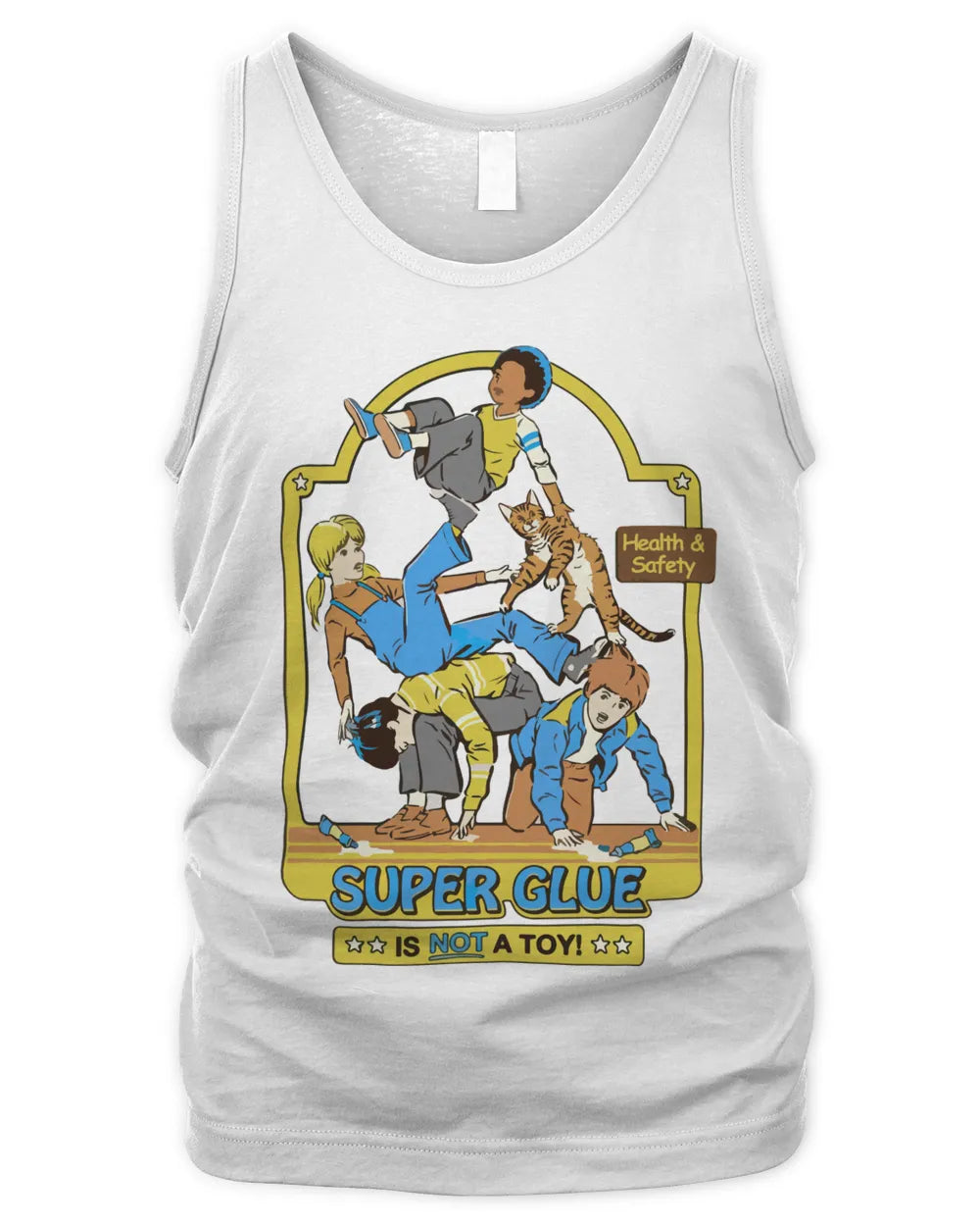 Steven Rhodes Merchandise Super Glue Is Not A Toy Shirt