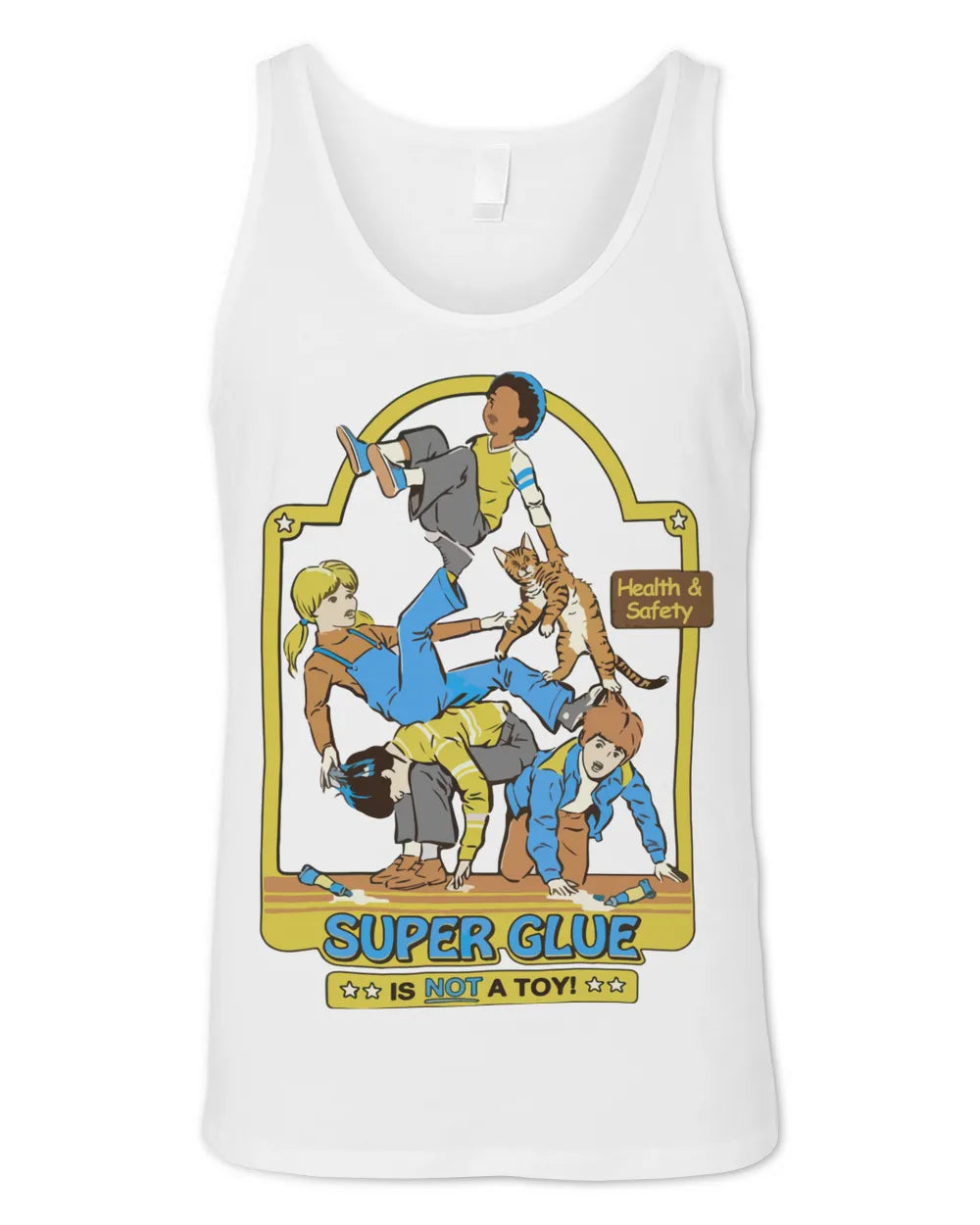 Steven Rhodes Merchandise Super Glue Is Not A Toy Shirt