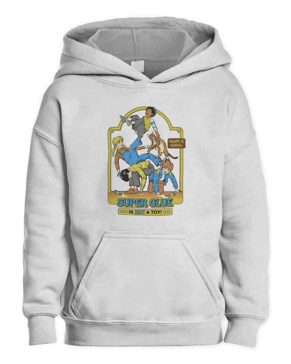 Steven Rhodes Merchandise Super Glue Is Not A Toy Shirt