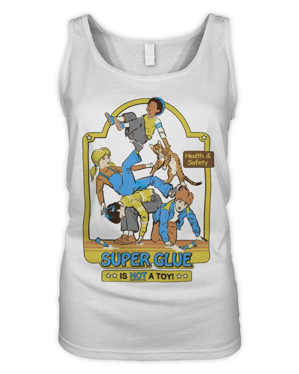 Steven Rhodes Merchandise Super Glue Is Not A Toy Shirt